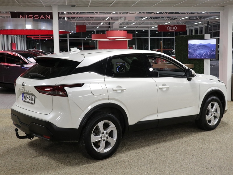 Nissan Qashqai vaihtoauto