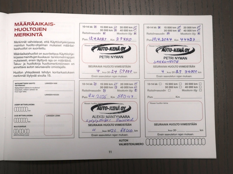 Nissan Qashqai vaihtoauto