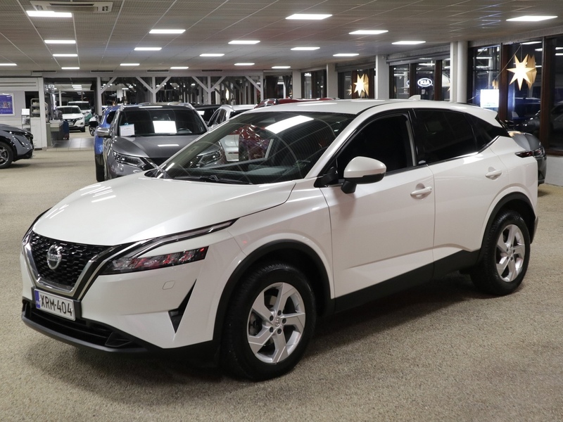 Nissan Qashqai vaihtoauto