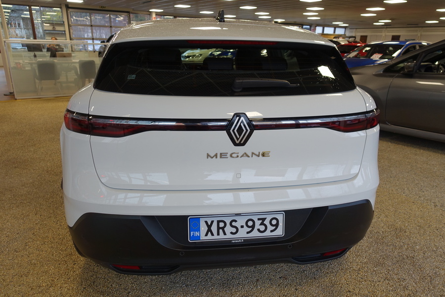 Renault Mégane vaihtoauto