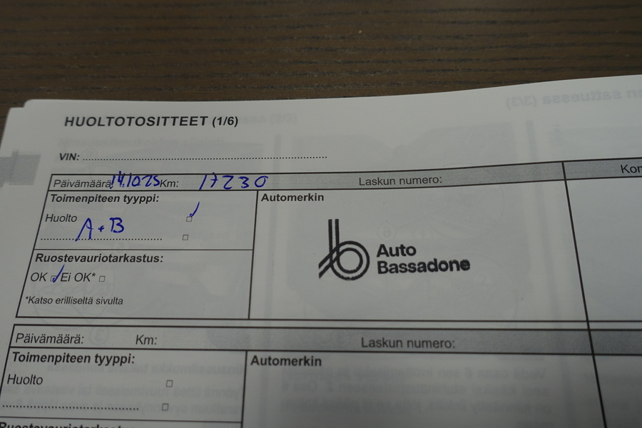 Renault Mégane vaihtoauto