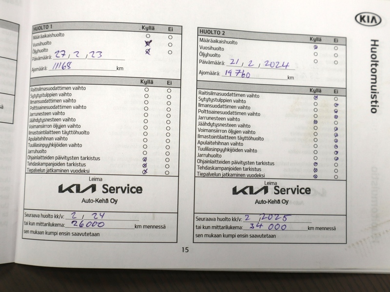 Kia XCeed vaihtoauto