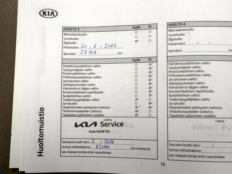 Kia XCeed vaihtoauto