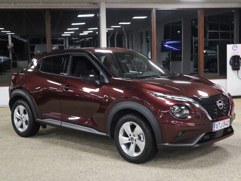 Nissan Juke vaihtoauto