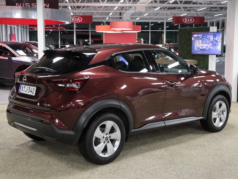 Nissan Juke vaihtoauto