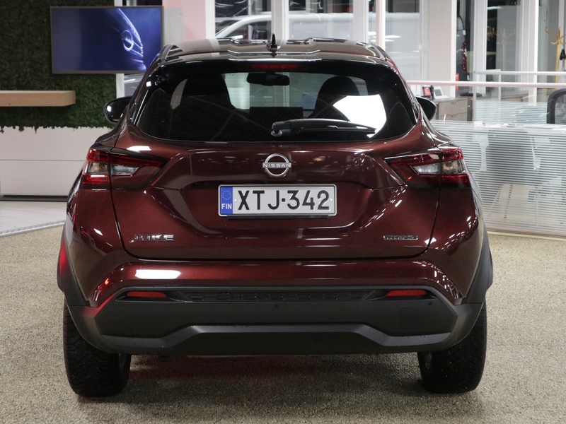 Nissan Juke vaihtoauto