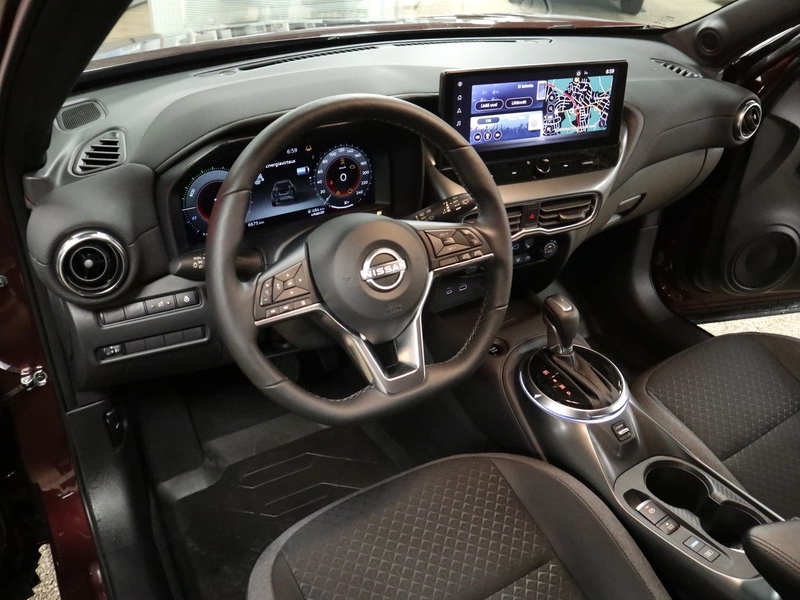 Nissan Juke vaihtoauto