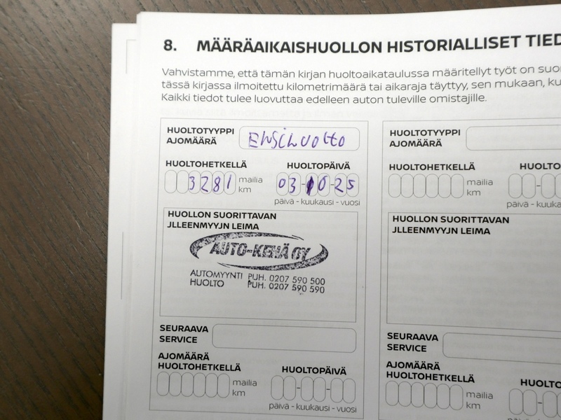 Nissan Juke vaihtoauto