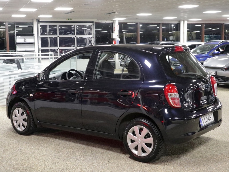 Nissan Micra vaihtoauto