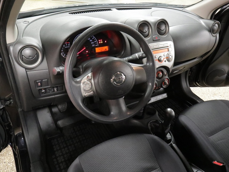 Nissan Micra vaihtoauto