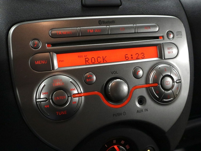 Nissan Micra vaihtoauto