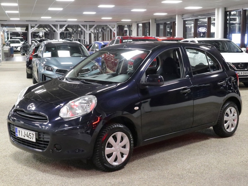 Nissan Micra vaihtoauto