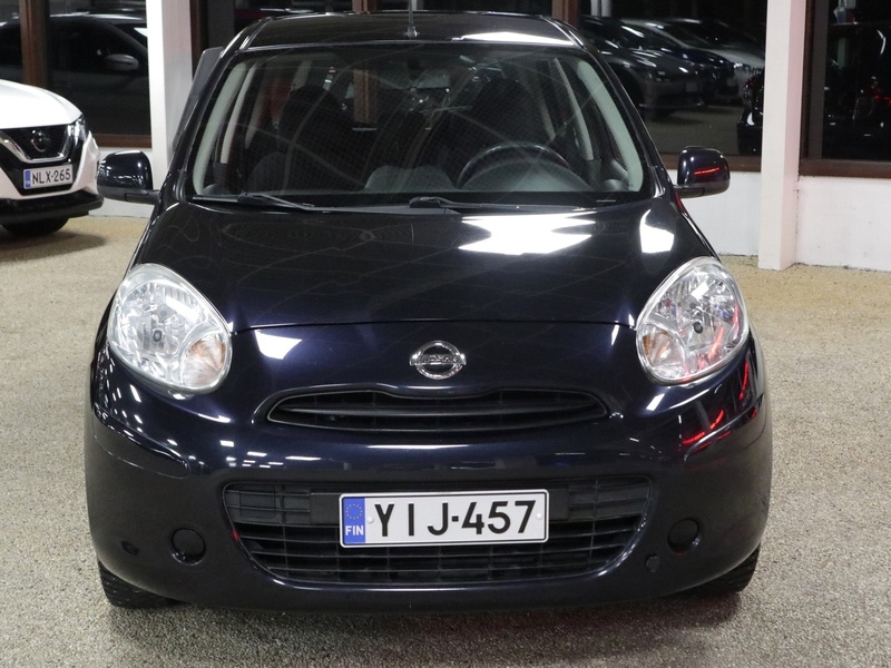 Nissan Micra vaihtoauto