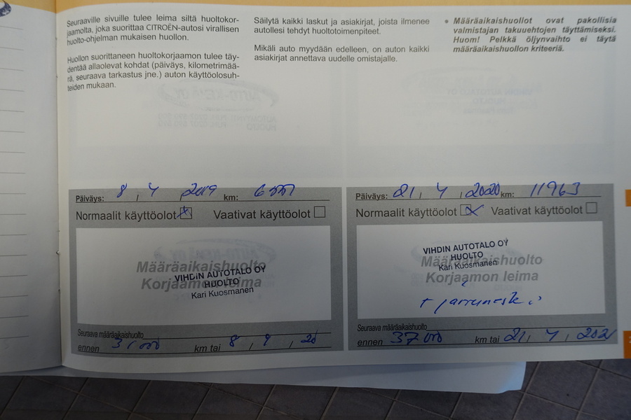 Citroën C3 vaihtoauto