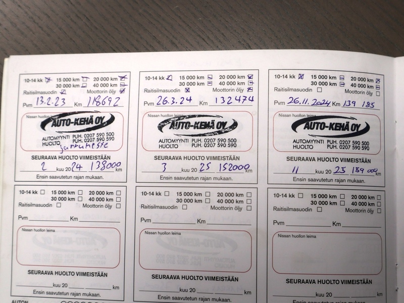 Nissan Qashqai vaihtoauto