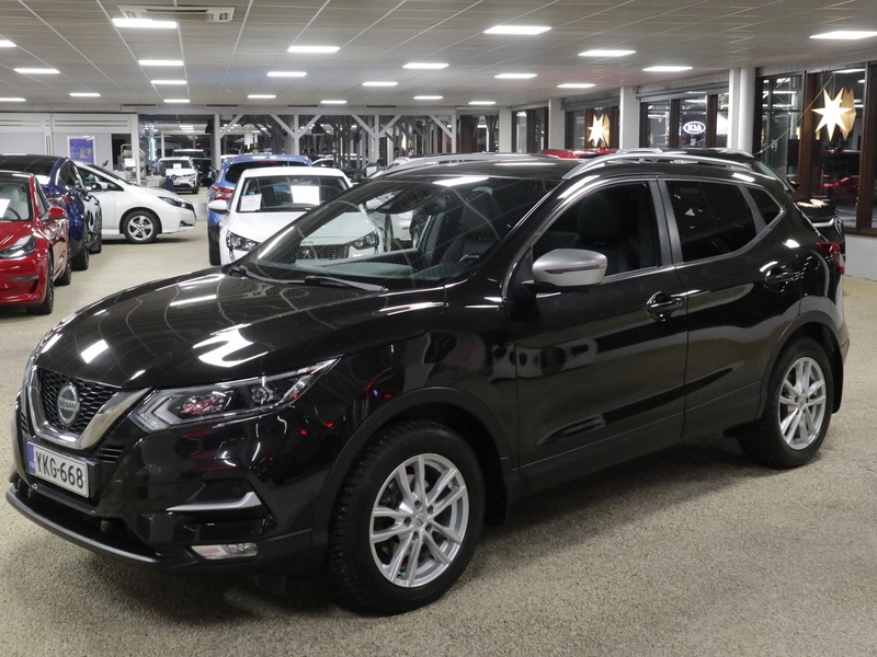 Nissan Qashqai vaihtoauto