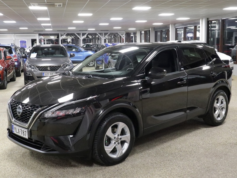 Nissan Qashqai vaihtoauto