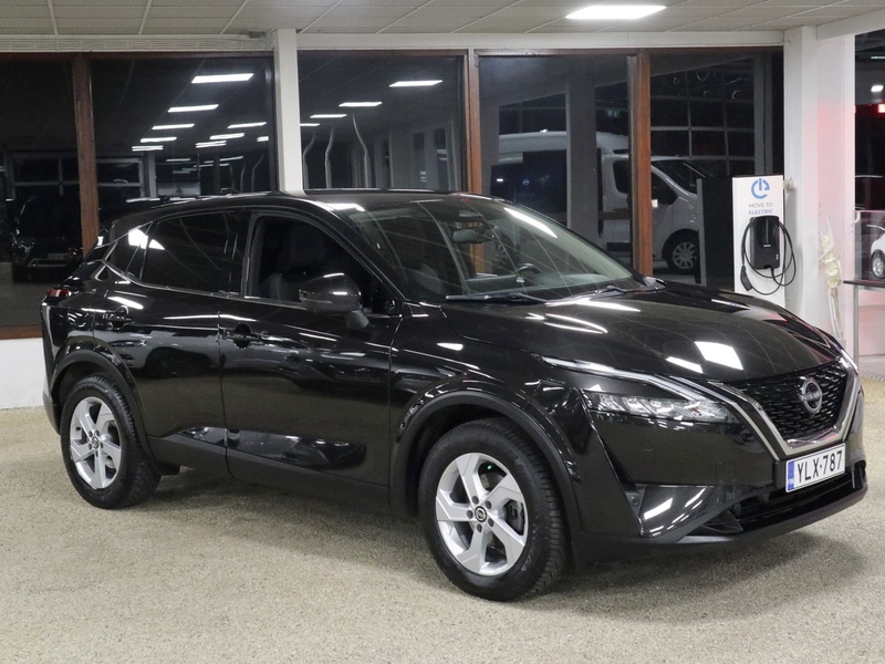 Nissan Qashqai vaihtoauto