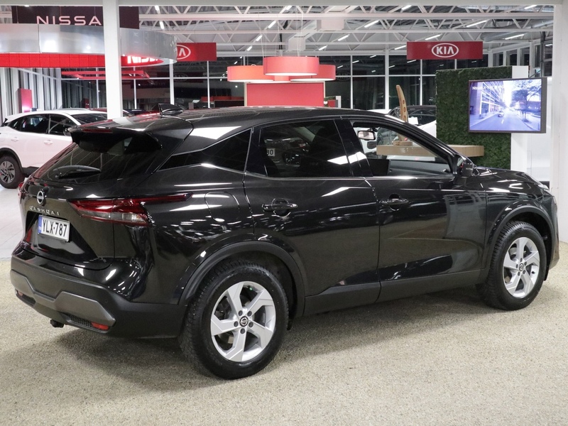 Nissan Qashqai vaihtoauto