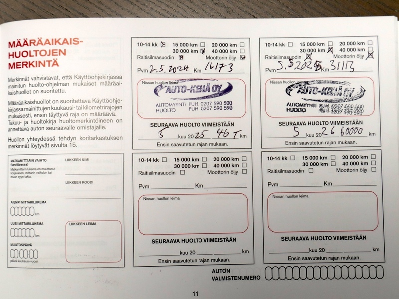 Nissan Qashqai vaihtoauto