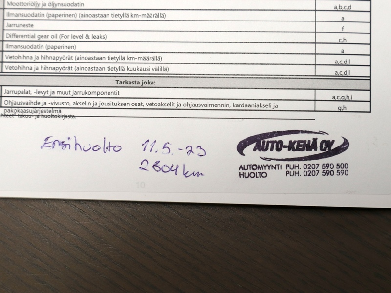 Nissan Qashqai vaihtoauto