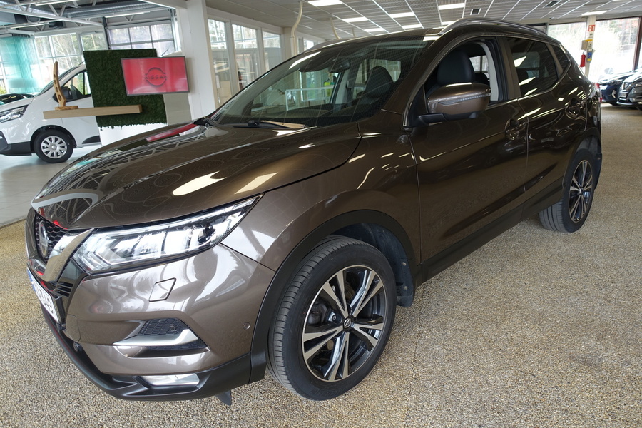Nissan Qashqai vaihtoauto