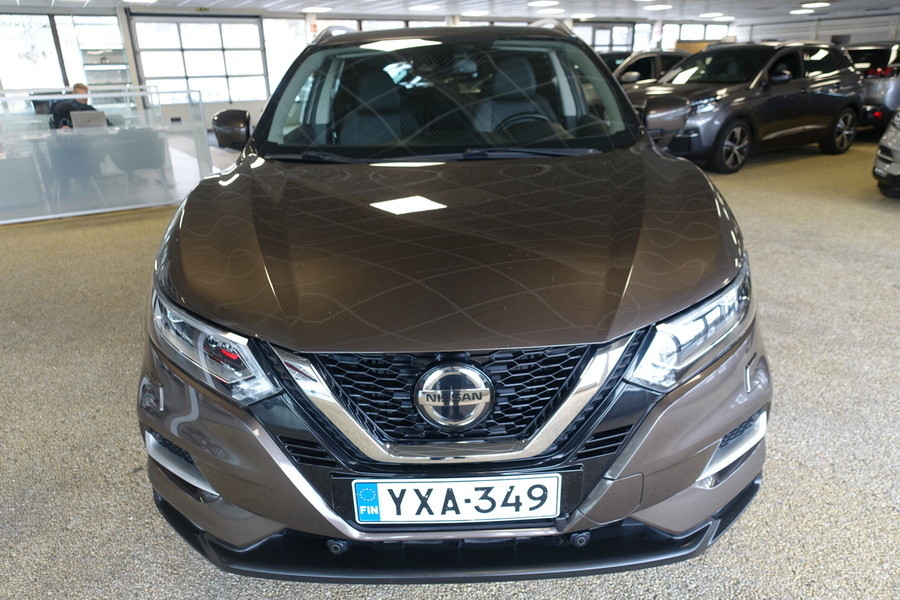 Nissan Qashqai vaihtoauto