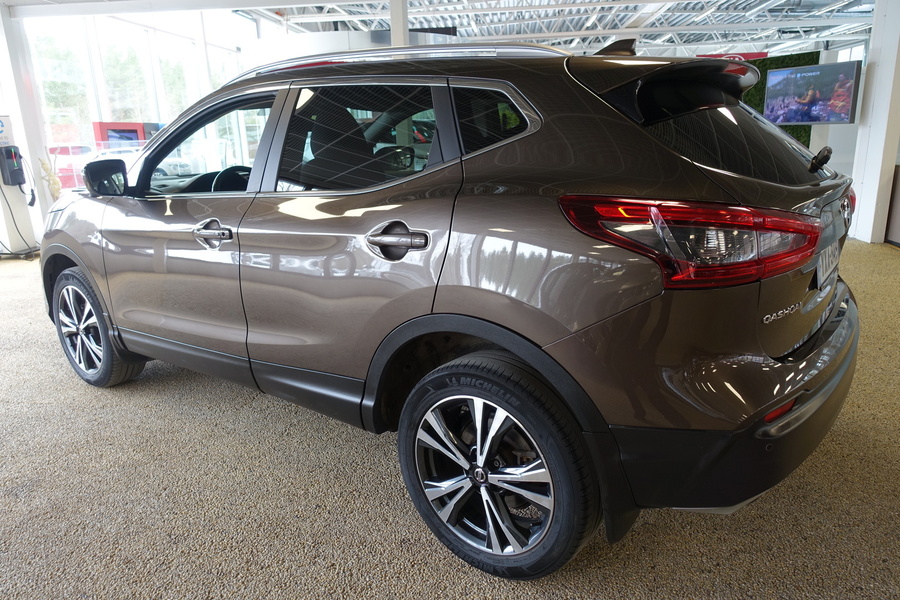 Nissan Qashqai vaihtoauto