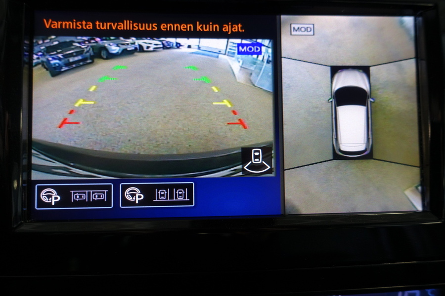 Nissan Qashqai vaihtoauto