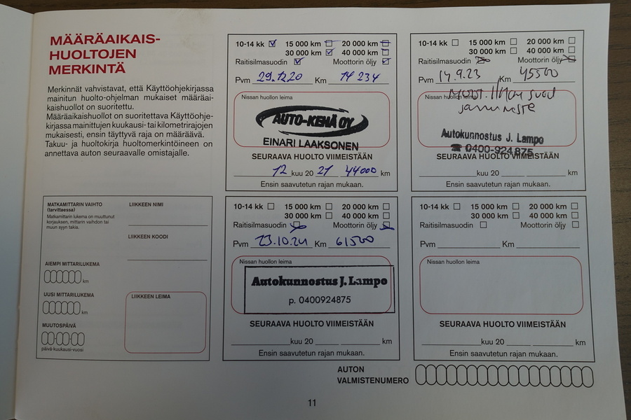 Nissan Qashqai vaihtoauto