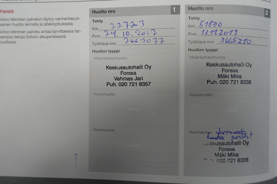 Volvo XC60 vaihtoauto