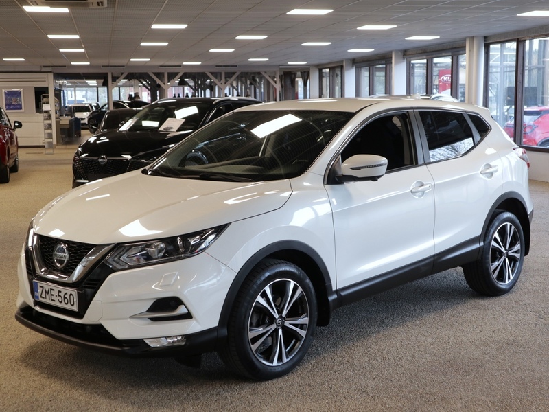 Nissan Qashqai vaihtoauto
