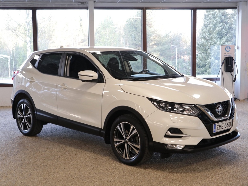 Nissan Qashqai vaihtoauto