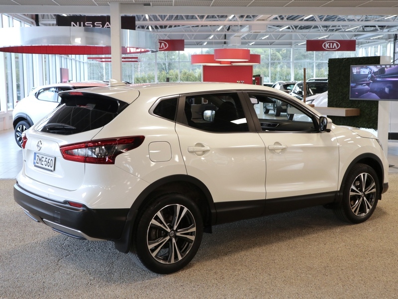 Nissan Qashqai vaihtoauto