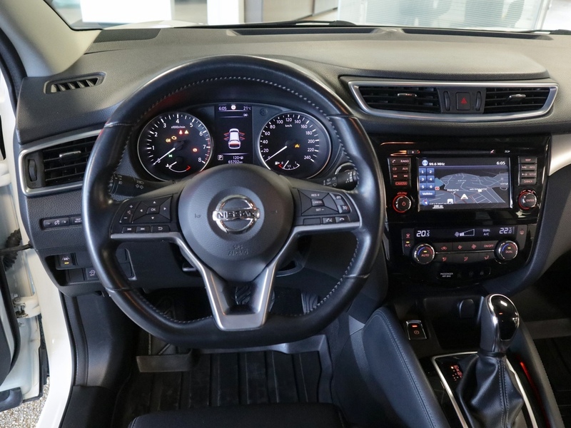 Nissan Qashqai vaihtoauto