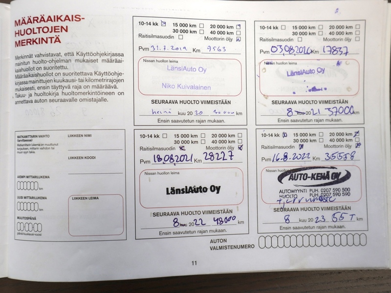 Nissan Qashqai vaihtoauto