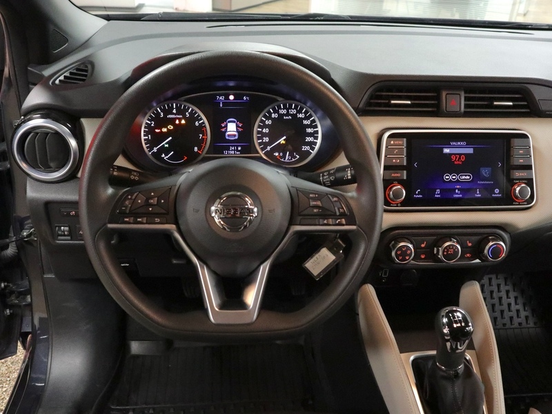 Nissan Micra vaihtoauto