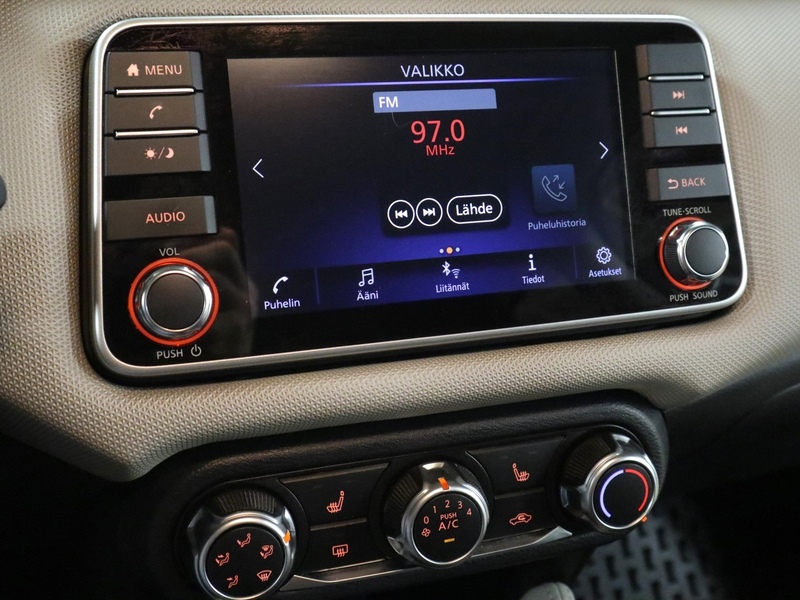 Nissan Micra vaihtoauto