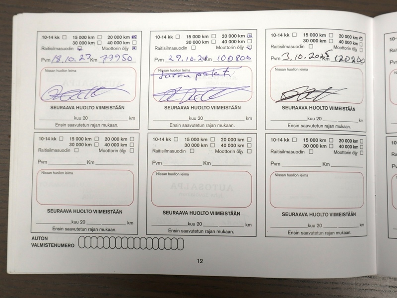 Nissan Micra vaihtoauto