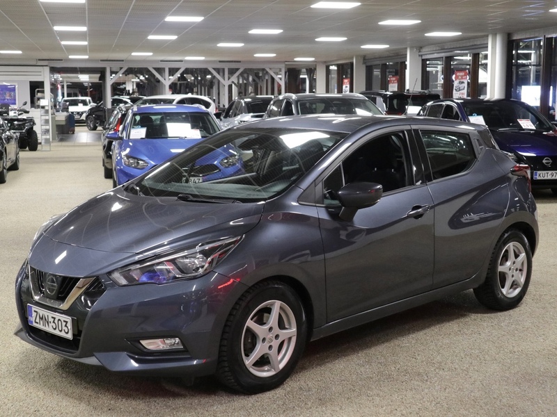 Nissan Micra vaihtoauto