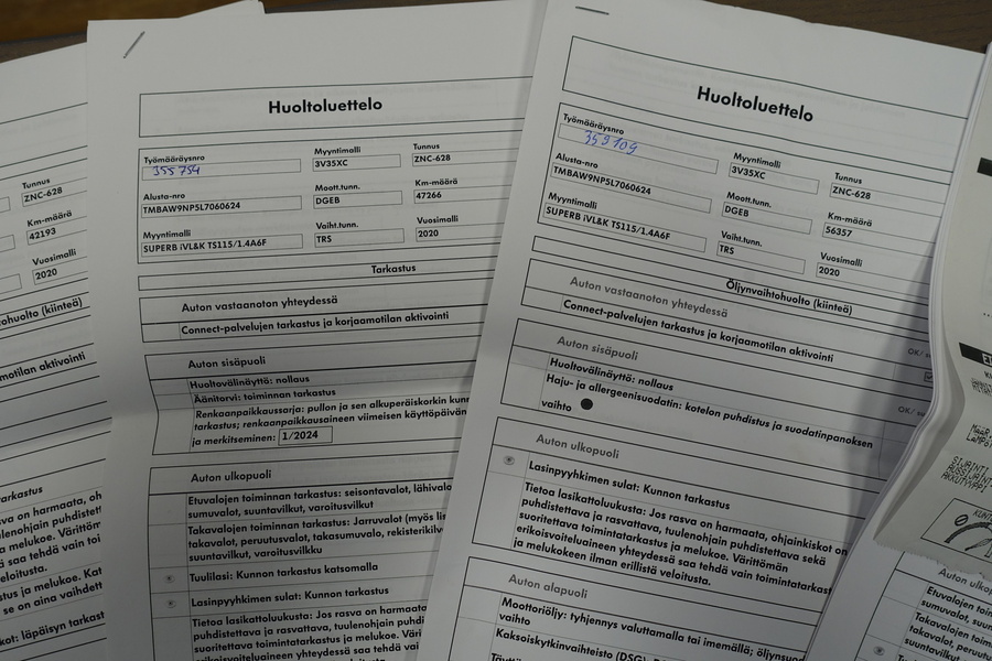 Skoda Superb vaihtoauto