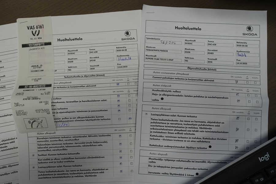 Skoda Superb vaihtoauto