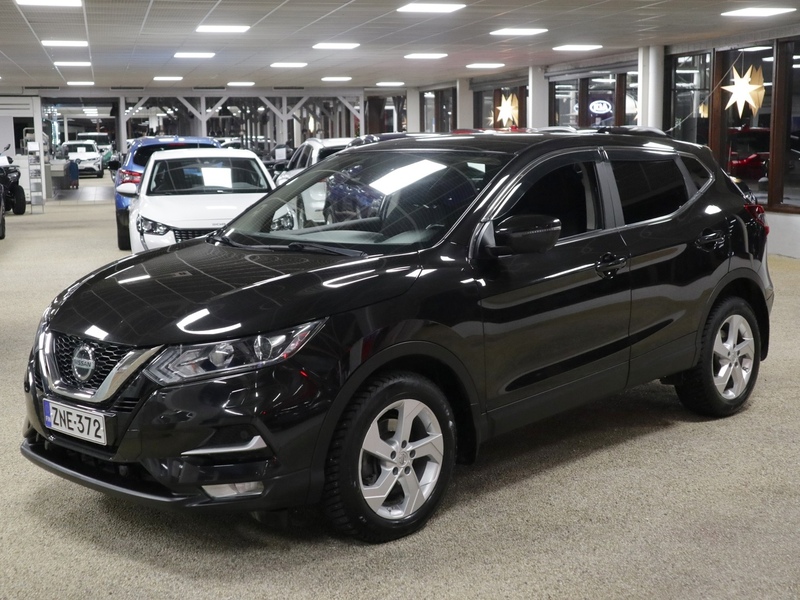 Nissan Qashqai vaihtoauto