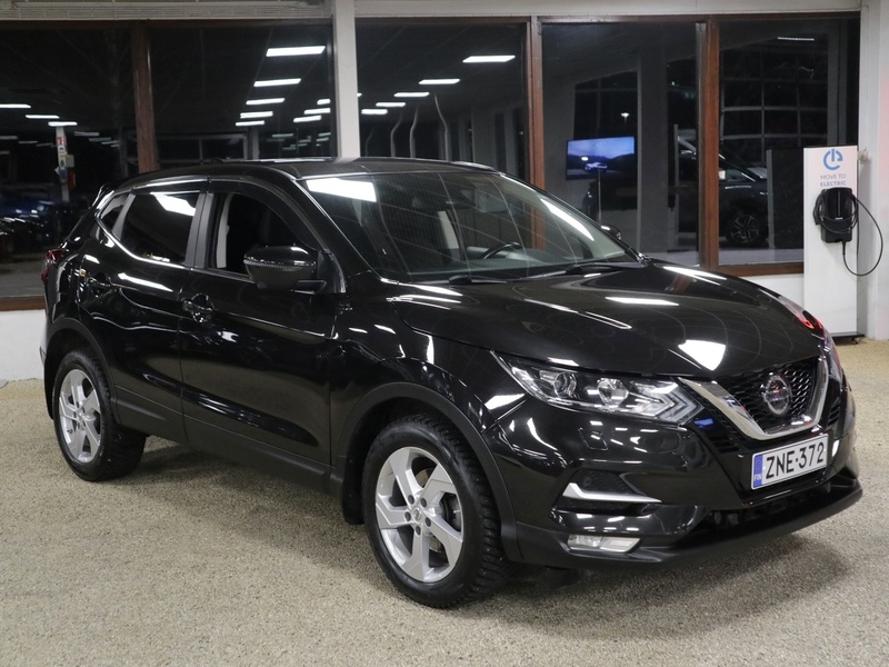 Nissan Qashqai vaihtoauto