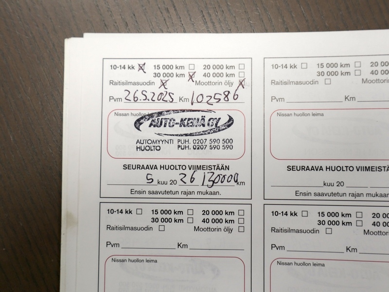 Nissan Qashqai vaihtoauto