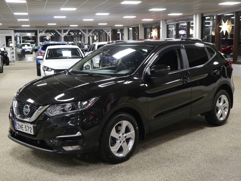 Nissan Qashqai vaihtoauto