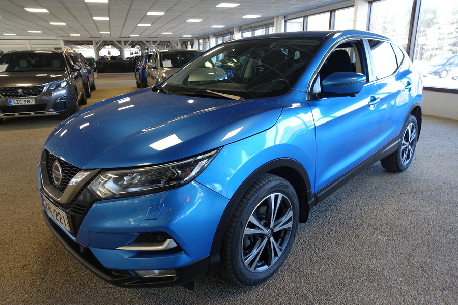 Nissan Qashqai vaihtoauto