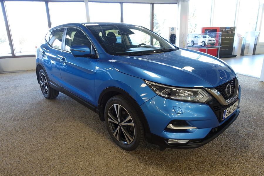 Nissan Qashqai vaihtoauto