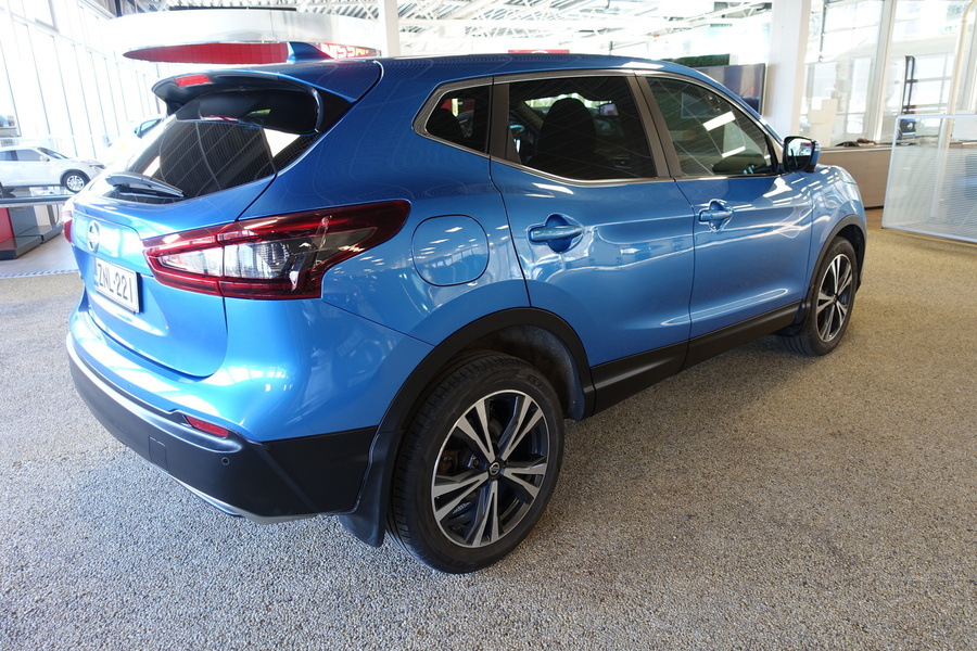 Nissan Qashqai vaihtoauto