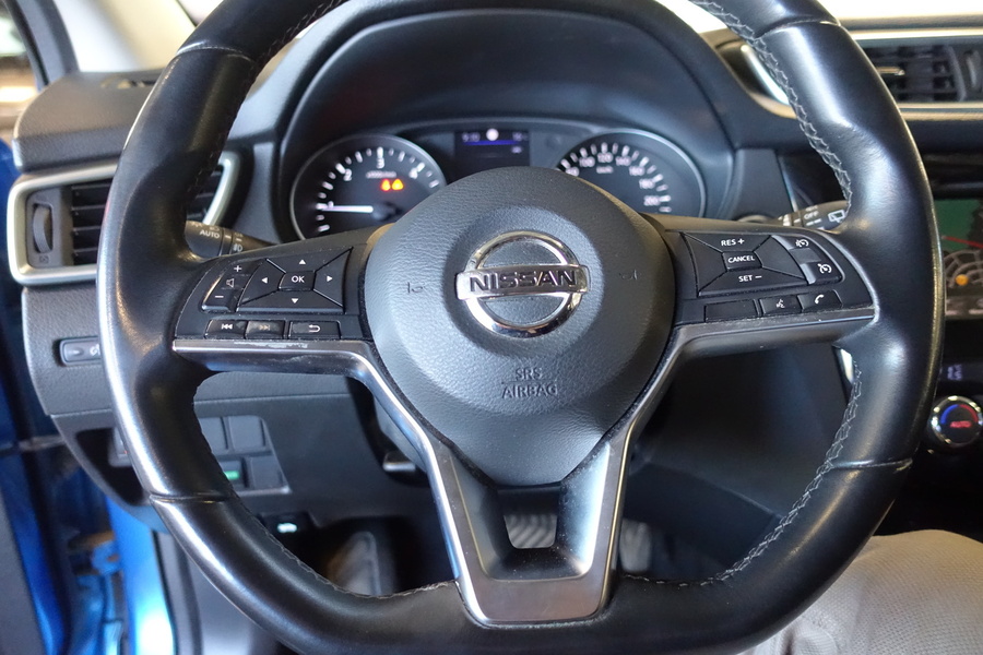 Nissan Qashqai vaihtoauto